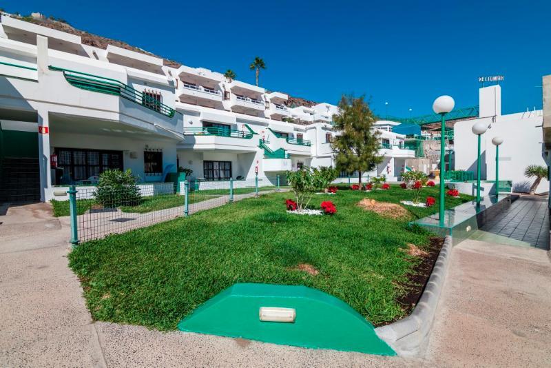 Apartamentos Heliomar Puerto Rico  Exterior photo